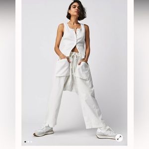 Free People Runyon Oversized Solid Pants